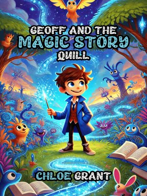 cover image of Geoff and the Magic Story Quill